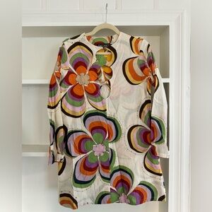 Siedres Lily Floral Mini Dress